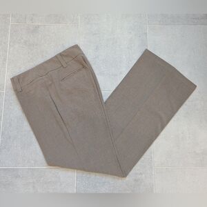 AB Studio Women's Classic Light Brown Trousers